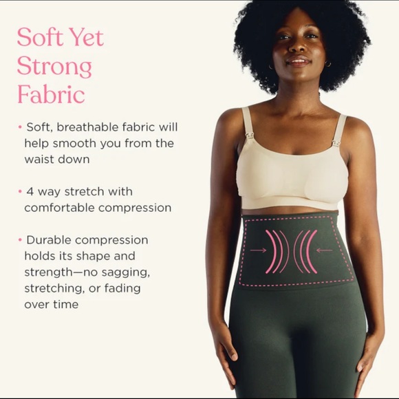 Belly Bandit Mother Tucker® Postpartum Compression Leggings - Picture 2 of 4